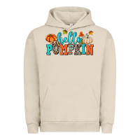 Pigment French Oak hello pumpkin Urban Hoodie - AdoDesignShop