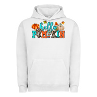 Pigment Lunar Rock hello pumpkin Urban Hoodie - AdoDesignShop