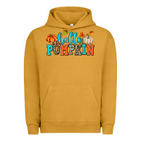 Pigment Peanut Butter hello pumpkin Urban Hoodie - AdoDesignShop