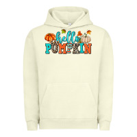 Pigment Pistachio hello pumpkin Urban Hoodie - AdoDesignShop