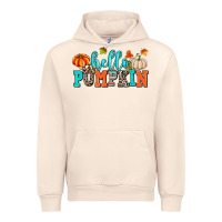 Sandshell hello pumpkin Urban Hoodie - AdoDesignShop
