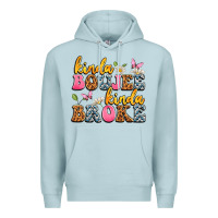 Blue Mist kinda boujee kinda broke Premium Hoodie - JahusDesignShop