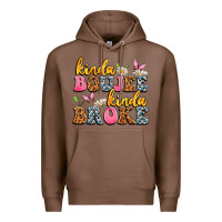 Chestnut kinda boujee kinda broke Premium Hoodie - JahusDesignShop