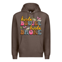 Coffee kinda boujee kinda broke Premium Hoodie - JahusDesignShop