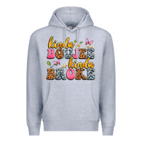 Heather Grey kinda boujee kinda broke Premium Hoodie - JahusDesignShop
