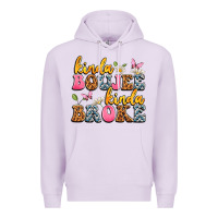 Lilac kinda boujee kinda broke Premium Hoodie - JahusDesignShop