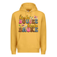 Mustard kinda boujee kinda broke Premium Hoodie - JahusDesignShop