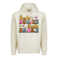 Oatmeal Heather kinda boujee kinda broke Premium Hoodie - JahusDesignShop