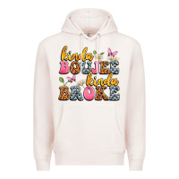 Pale Pink kinda boujee kinda broke Premium Hoodie - JahusDesignShop