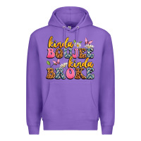 Purple kinda boujee kinda broke Premium Hoodie - JahusDesignShop