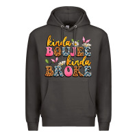 Smoke kinda boujee kinda broke Premium Hoodie - JahusDesignShop