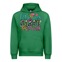 Emerald little miss sassy pants Urban Hoodie - JahusDesignShop