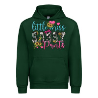 Forest Green little miss sassy pants Urban Hoodie - JahusDesignShop