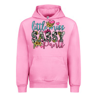 Fuchsia Pink little miss sassy pants Urban Hoodie - JahusDesignShop