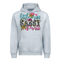 Heather Grey little miss sassy pants Urban Hoodie - JahusDesignShop