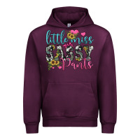 Mauve Wine little miss sassy pants Urban Hoodie - JahusDesignShop