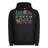 Pigment Black little miss sassy pants Urban Hoodie - JahusDesignShop