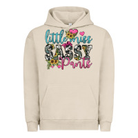 Pigment French Oak little miss sassy pants Urban Hoodie - JahusDesignShop