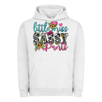 Little Miss Sassy Pants Urban Hoodie | Teevron