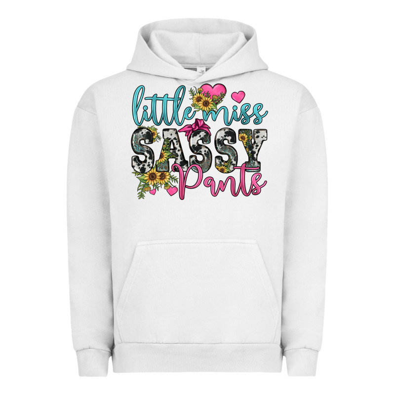 Little Miss Sassy Pants Urban Hoodie by JahusDesignShop | Teevron