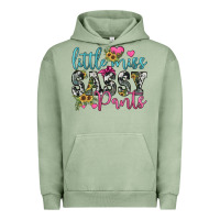 Pigment Oil Green little miss sassy pants Urban Hoodie - JahusDesignShop