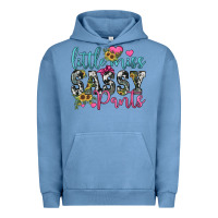 Pigment Pebble Blue little miss sassy pants Urban Hoodie - JahusDesignShop