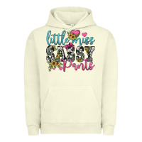 Pigment Pistachio little miss sassy pants Urban Hoodie - JahusDesignShop