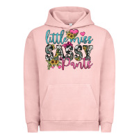 Pigment Salmon little miss sassy pants Urban Hoodie - JahusDesignShop