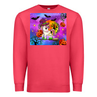 Cardinal halloween unicorn Premium Sweatshirt - Zillion Design Studio