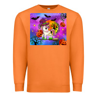 Carrot halloween unicorn Premium Sweatshirt - Zillion Design Studio