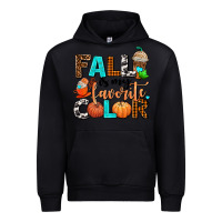 Black fall is my favorite color Urban Hoodie - AdoDesignShop