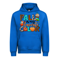 Cobalt fall is my favorite color Urban Hoodie - AdoDesignShop