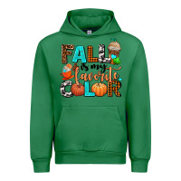 Emerald fall is my favorite color Urban Hoodie - AdoDesignShop