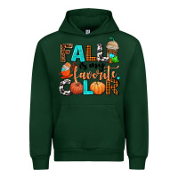 Forest Green fall is my favorite color Urban Hoodie - AdoDesignShop