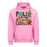 Fuchsia Pink fall is my favorite color Urban Hoodie - AdoDesignShop