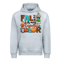 Heather Grey fall is my favorite color Urban Hoodie - AdoDesignShop