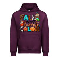 Mauve Wine fall is my favorite color Urban Hoodie - AdoDesignShop