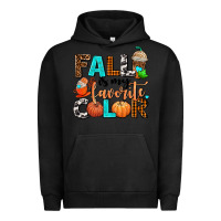 Pigment Black fall is my favorite color Urban Hoodie - AdoDesignShop