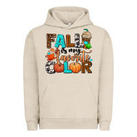 Pigment French Oak fall is my favorite color Urban Hoodie - AdoDesignShop
