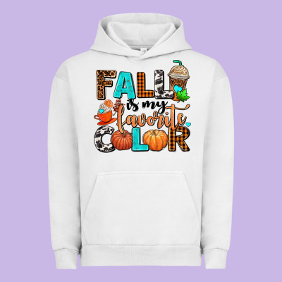 Fall Is My Favorite Color Urban Hoodie Designed By Adodesignshop