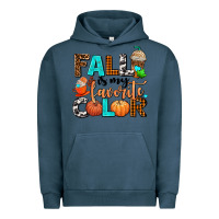 Pigment Midnight Navy fall is my favorite color Urban Hoodie - AdoDesignShop
