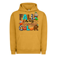 Pigment Peanut Butter fall is my favorite color Urban Hoodie - AdoDesignShop