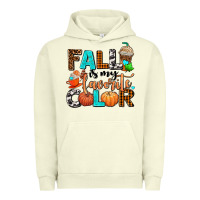 Pigment Pistachio fall is my favorite color Urban Hoodie - AdoDesignShop