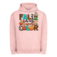 Pigment Salmon fall is my favorite color Urban Hoodie - AdoDesignShop