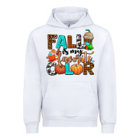 White fall is my favorite color Urban Hoodie - AdoDesignShop