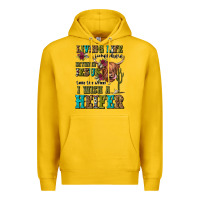 Lemon living life somewhere between jesus take the wheel Premium Hoodie - JahusDesignShop