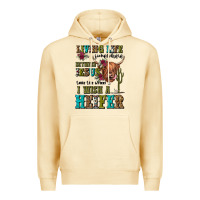 Pina Colada living life somewhere between jesus take the wheel Premium Hoodie - JahusDesignShop
