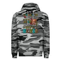 Slate Camo living life somewhere between jesus take the wheel Premium Hoodie - JahusDesignShop
