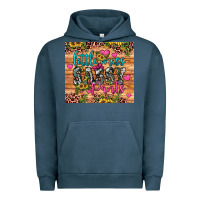Pigment Midnight Navy little miss sassy pants Urban Hoodie - JahusDesignShop