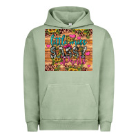 Pigment Oil Green little miss sassy pants Urban Hoodie - JahusDesignShop